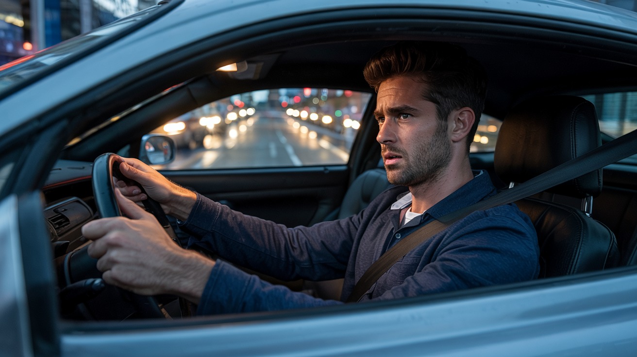 Kako voziti auto bez straha