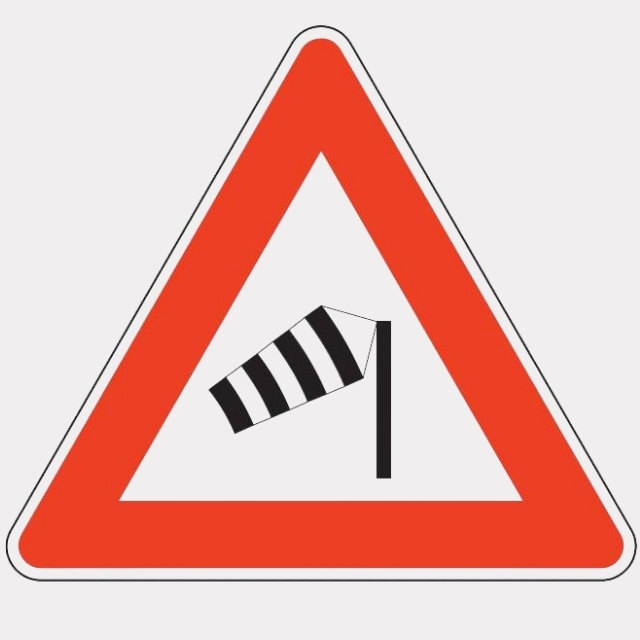 Opasnost od bočnog vetra (I‑22)