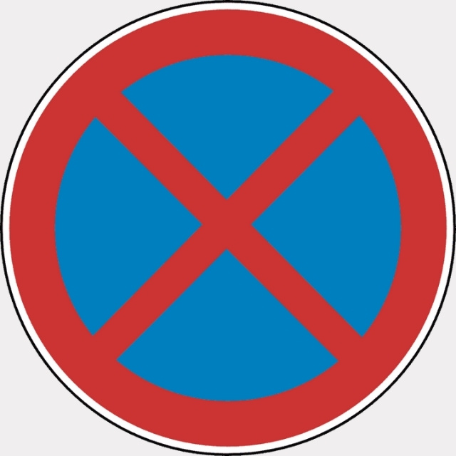 Zabrana zaustavljanja i parkiranja (II‑34)